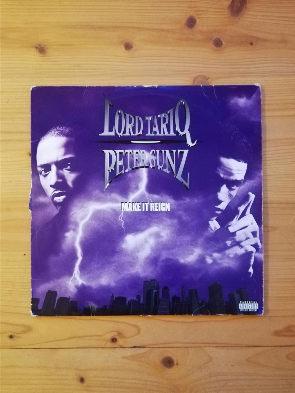 Schallplatten: PETER GUNZ / LORD TARIQ - Make it Reign – Gebraucht aus St.Niklausen LU von Wirdbereitsverwendet
