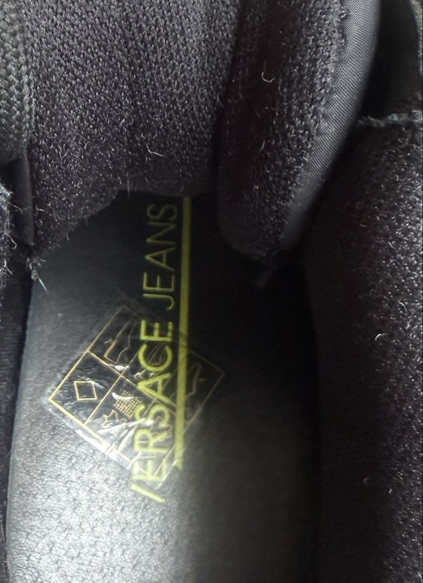 Versace Damenschuhe: Versace Jeans Damen Sneaker Gr. 38 – Gebraucht aus Lachen SZ von zsucard 3