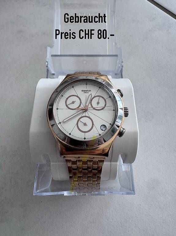 Uhren: SWATCH und Calvin Klein Uhren – Gebraucht aus Bern von LeahM