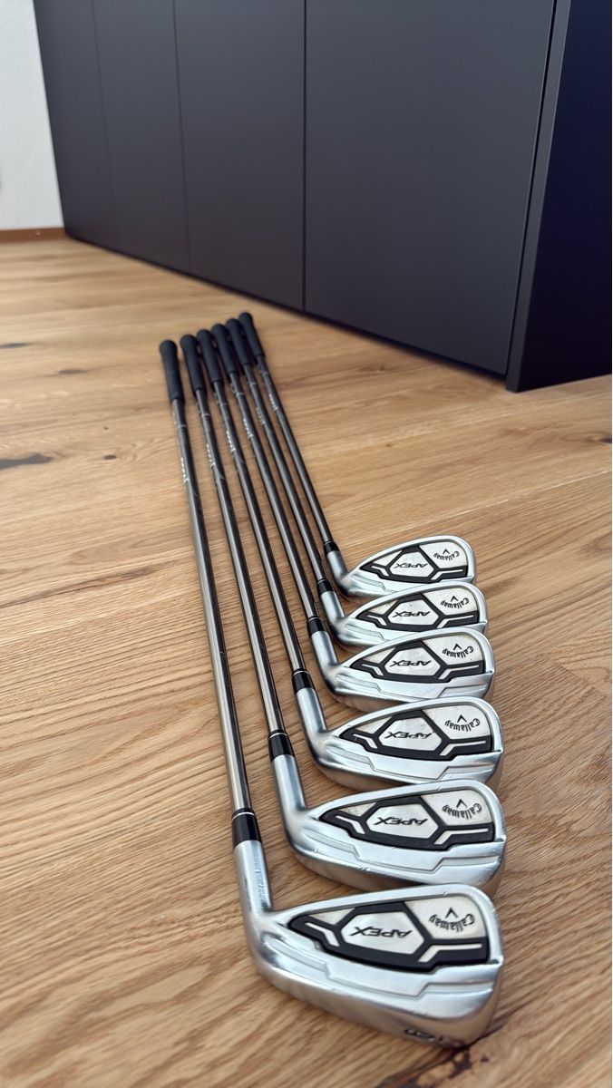 Callaway Mazze & Set: Callaway Apex Eisen-Set (6-A) Regular Flex – Usato da Trimmis venduto da noe_65f2