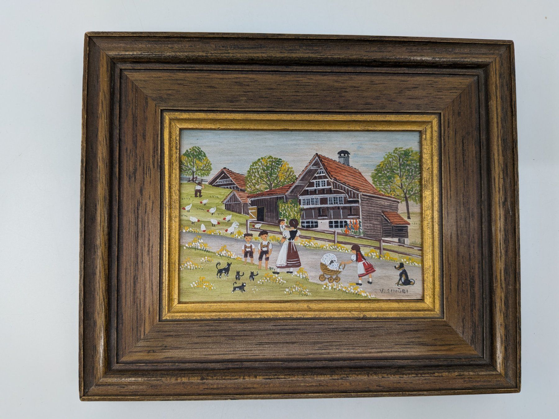 Tableaux: Gemälde Naivmalerei Vera Schöbi – D'occasion à Emmen par magelan