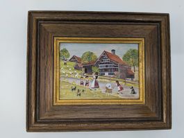 Gemälde Naivmalerei Vera Schöbi