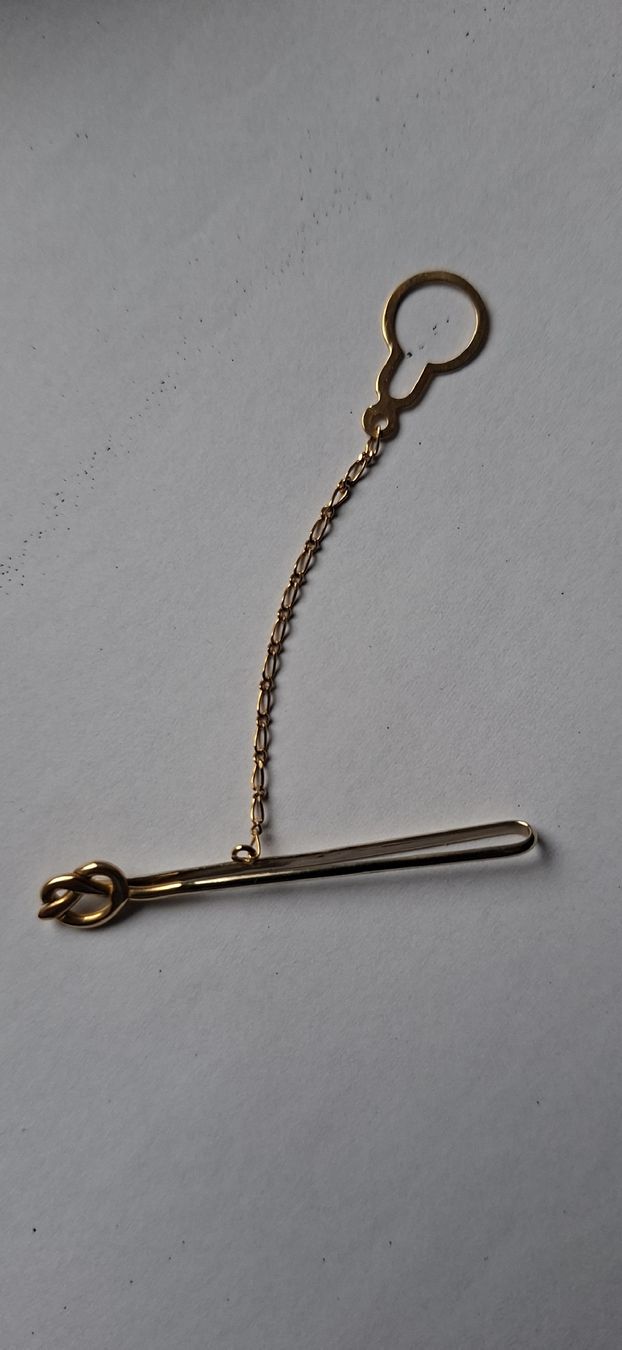 Spille & Fermagli: Magnifique épingle à cravate en or – Nuovo e nell'imballaggio originale da Bercher venduto da gfc_cs28