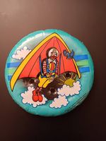 McDonald's freesbee gonflable vintage 1988