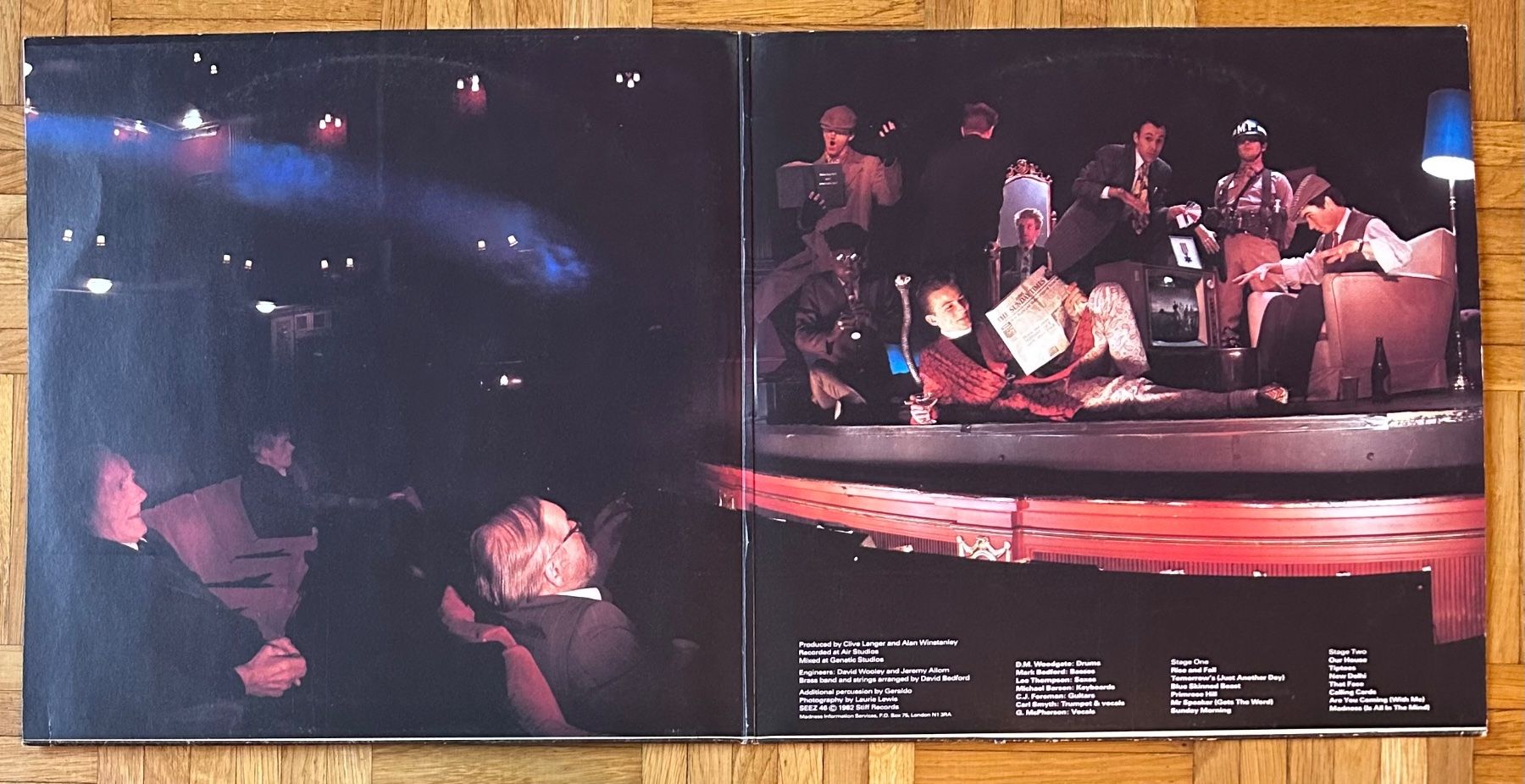 Schallplatten: LP - Madness - The Rise & Fall – Gebraucht aus Breganzona von Onairda75 2