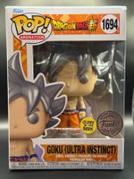 Funko Pop! Goku (Ultra Instinct) (Glow) Special Edition 1694