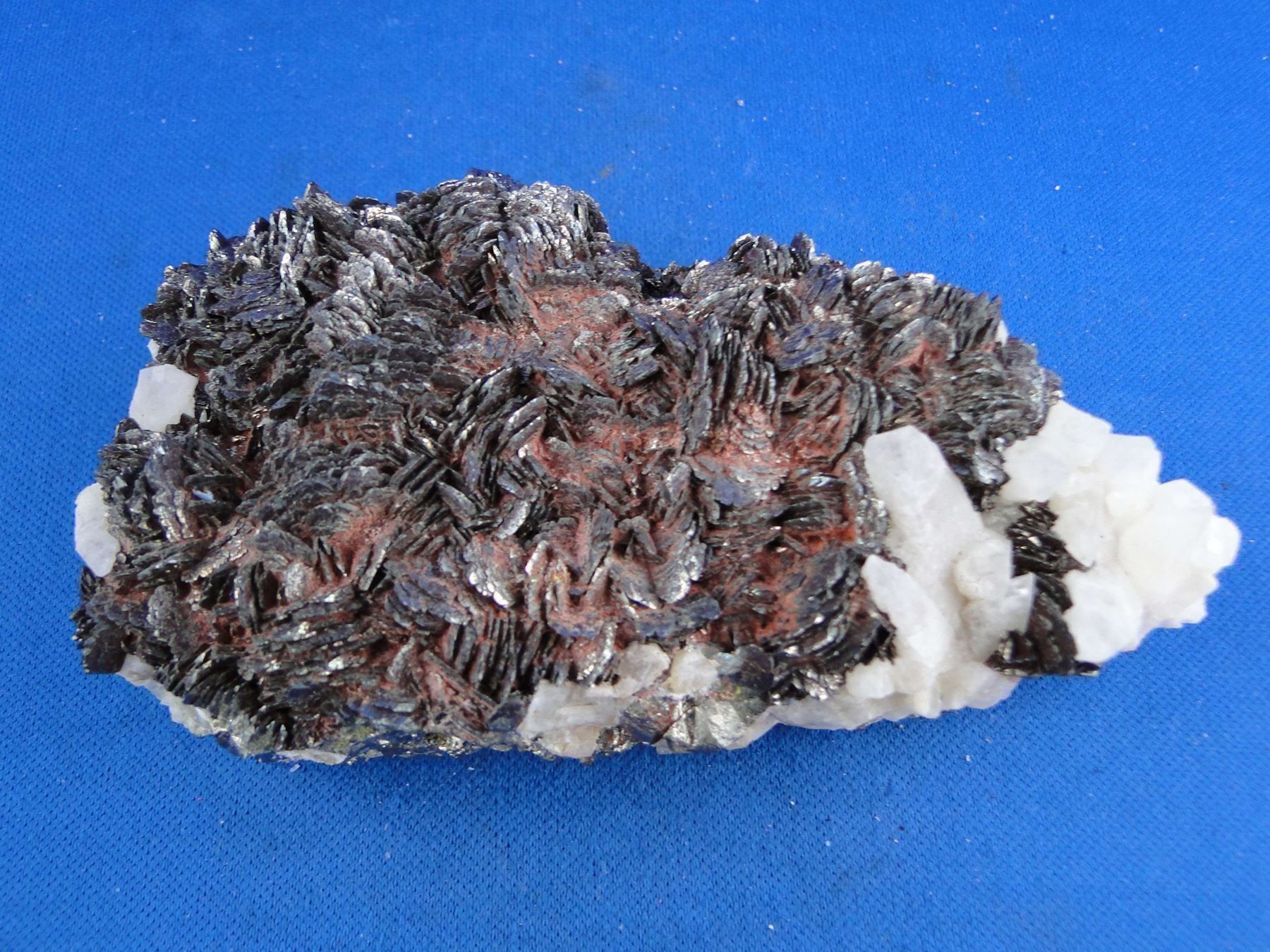 Minerali & Pietre curative: Markasit auf Quarz – Usato da Schinznach Bad venduto da Demerald 6