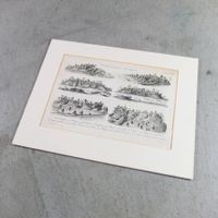 Überbleibseln von Augst, 1763