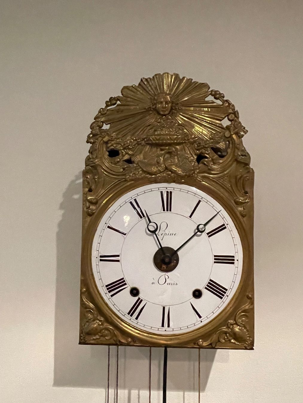 Orologi da terra & Orologi da parete: Comtoise Wanduhr - ein echter Blickfang – Usato da Môtier (Vully) venduto da Nicole_1837 1