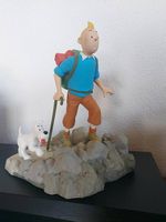 Figurine Tintin en randonnée