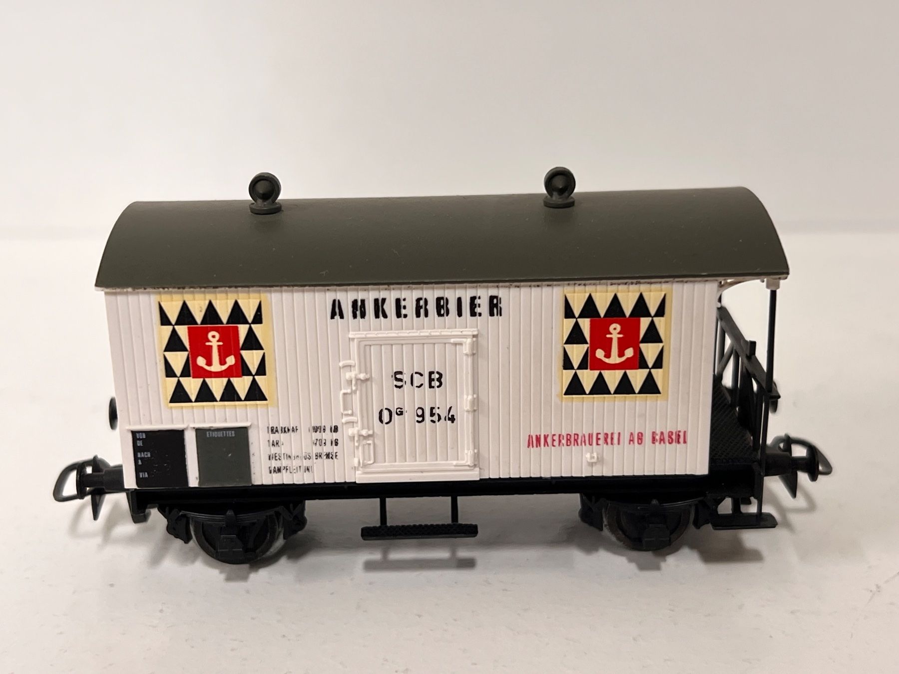 Modellini di ferrovie: Ruco Ankerbier SCB H0 AC – Usato da Geroldswil venduto da TopTrain54 3
