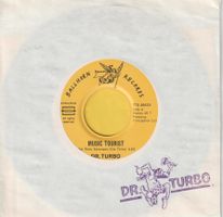 DR. TURBO - Music Tourist, rare Swiss Reggae Single von 1988