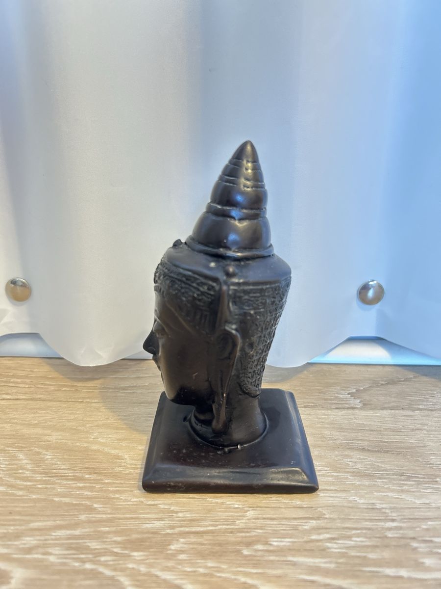 Sculture & Statue: Exotische Buddha Kopf Figur, Deko – Usato da Schaffhausen venduto da Alinas-Kinderwelt 5