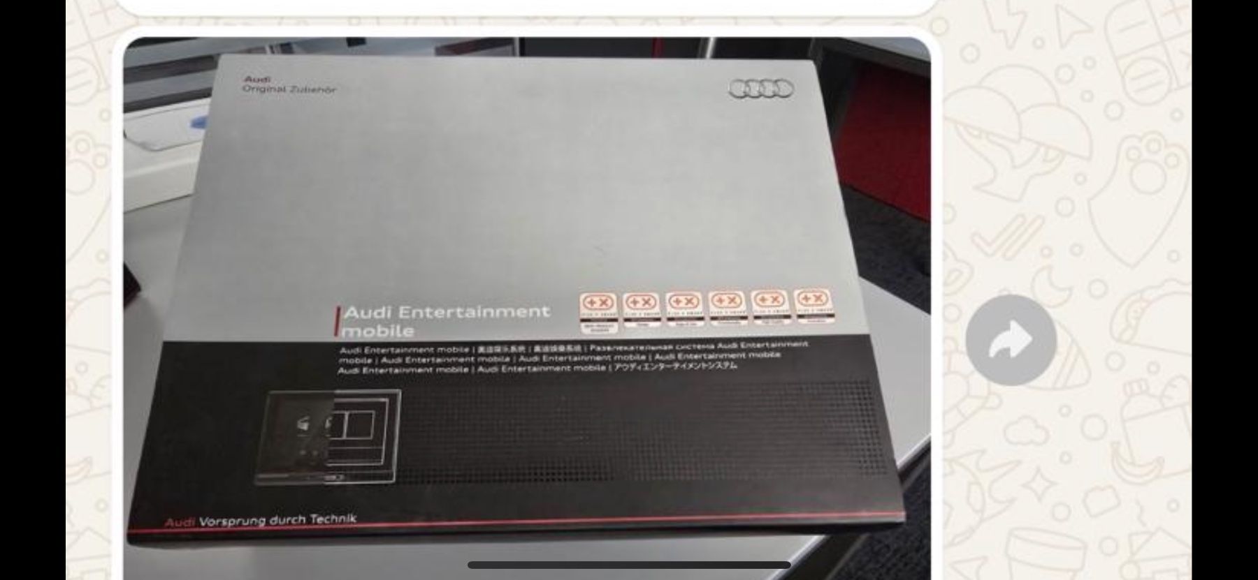 Tutti i DVDs: Original Audi Entertainment DVD Bildschrirme – Usato da Eschen venduto da kingkong010 1