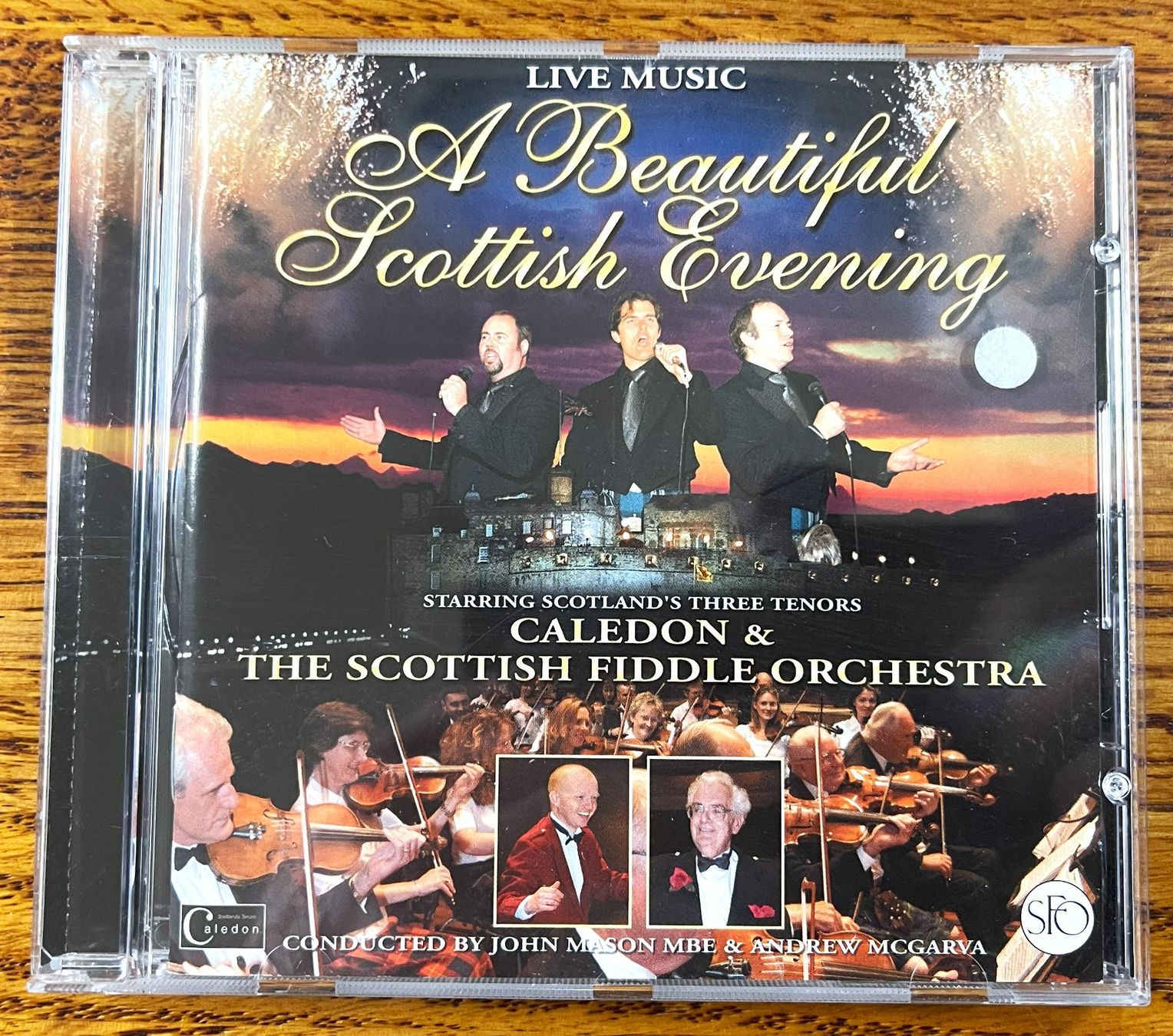 CDs: A Beautiful Scottish Evening CD – Gebraucht aus Oftringen von Vucki