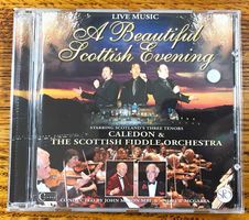 A Beautiful Scottish Evening CD