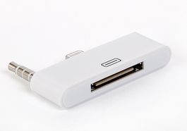 Adapterstecker für iphone 5, 6 oder 6plus mit aux und 8pin