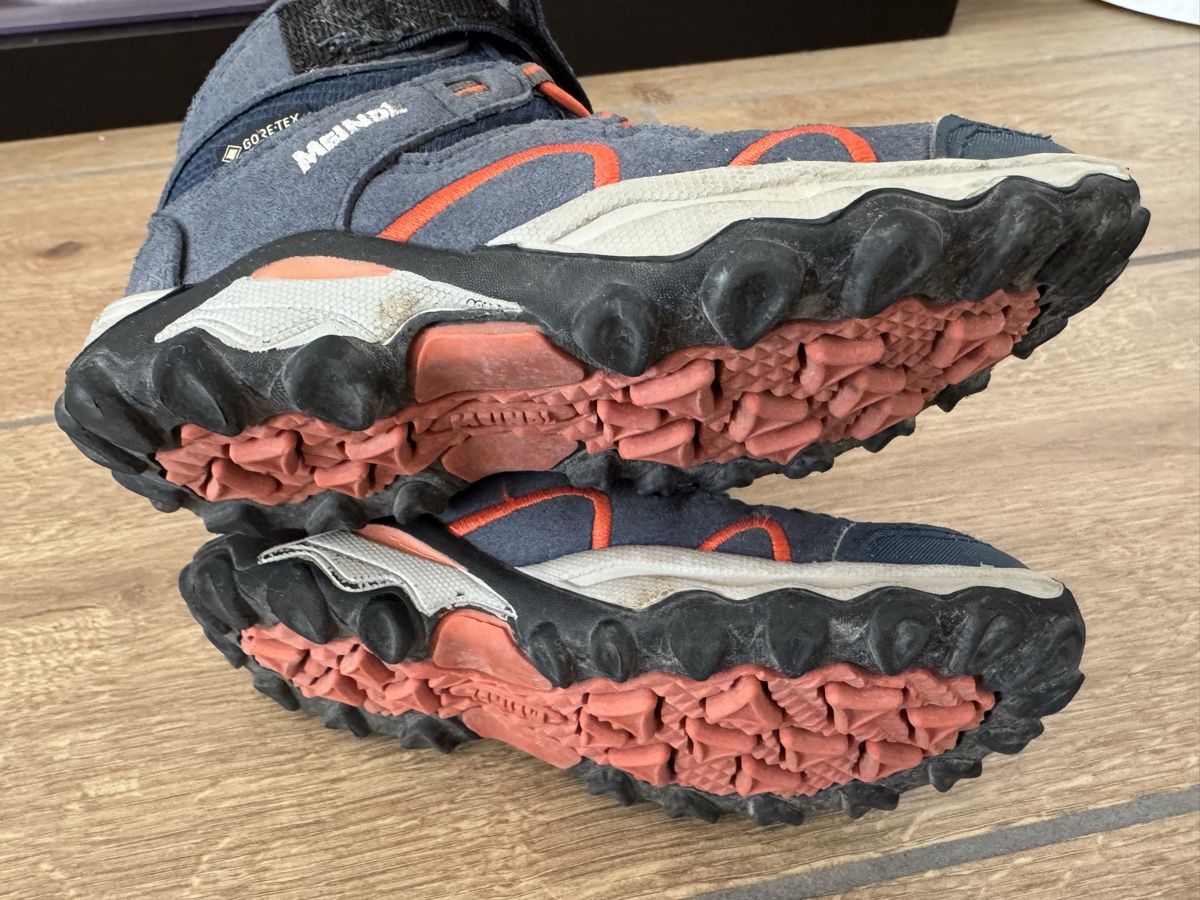 Meindl Scarpe da uomo: Meindl Wanderschuhe Grösse 27 – Usato da Rombach venduto da aniker 5