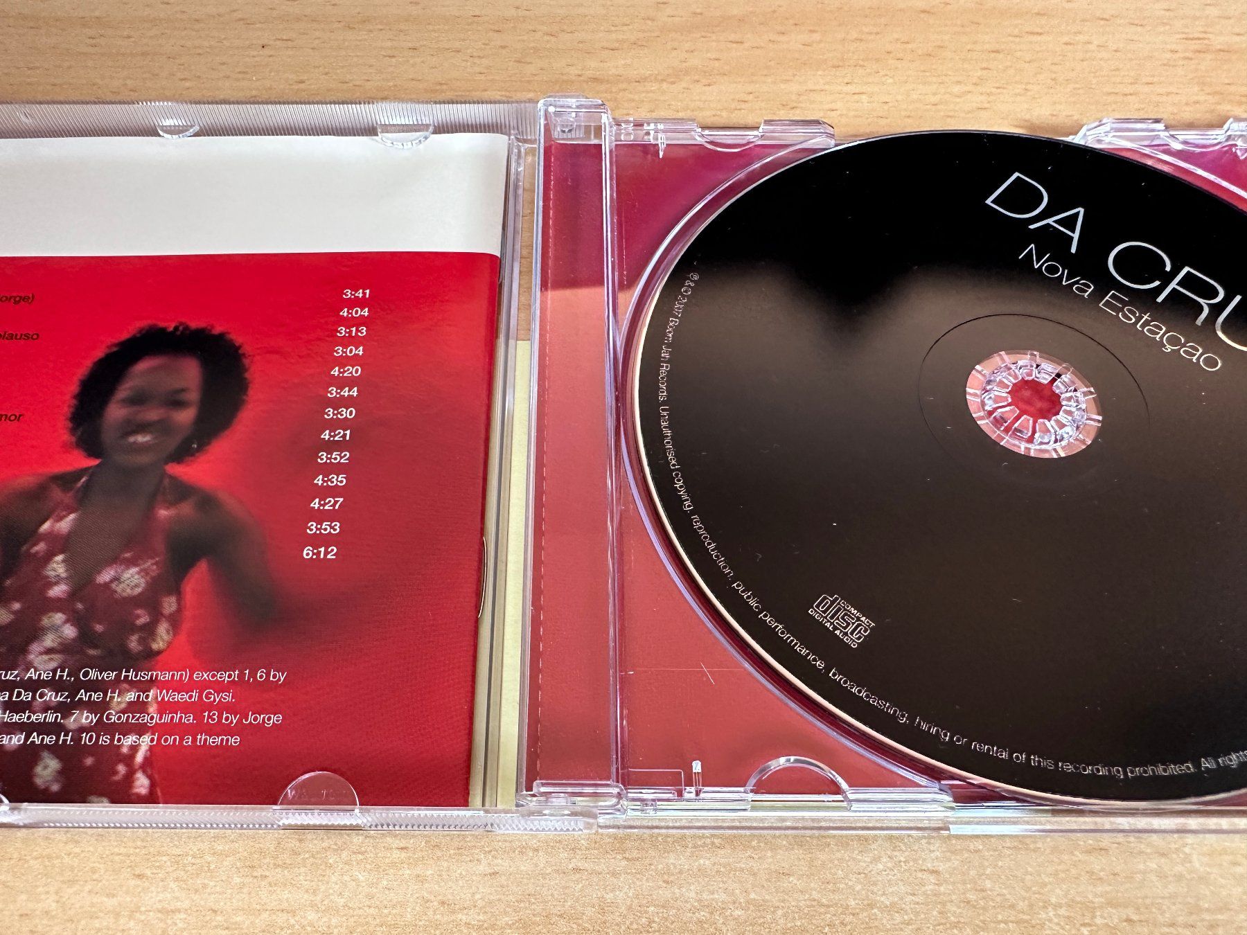 CDs: Da Cruz – Nova Estação – Gebraucht aus Rikon im Tösstal von Alpenmutz 2