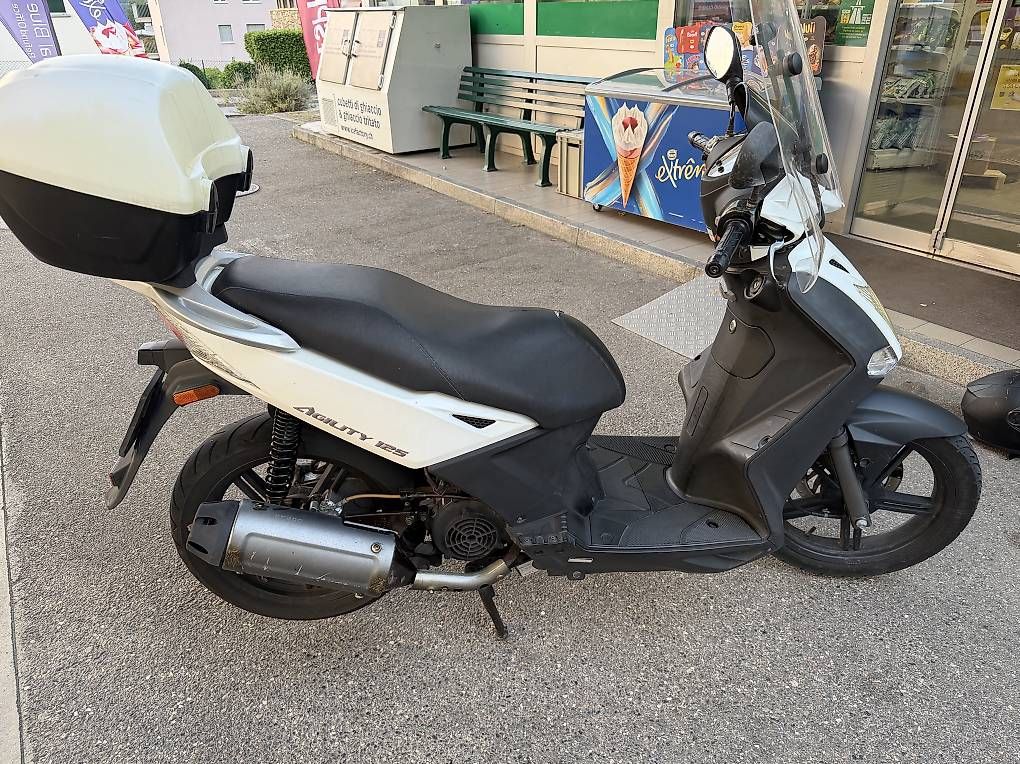 Scooters: Kymco Algility 125  – Gebraucht aus Agno von sal_pbv8 2