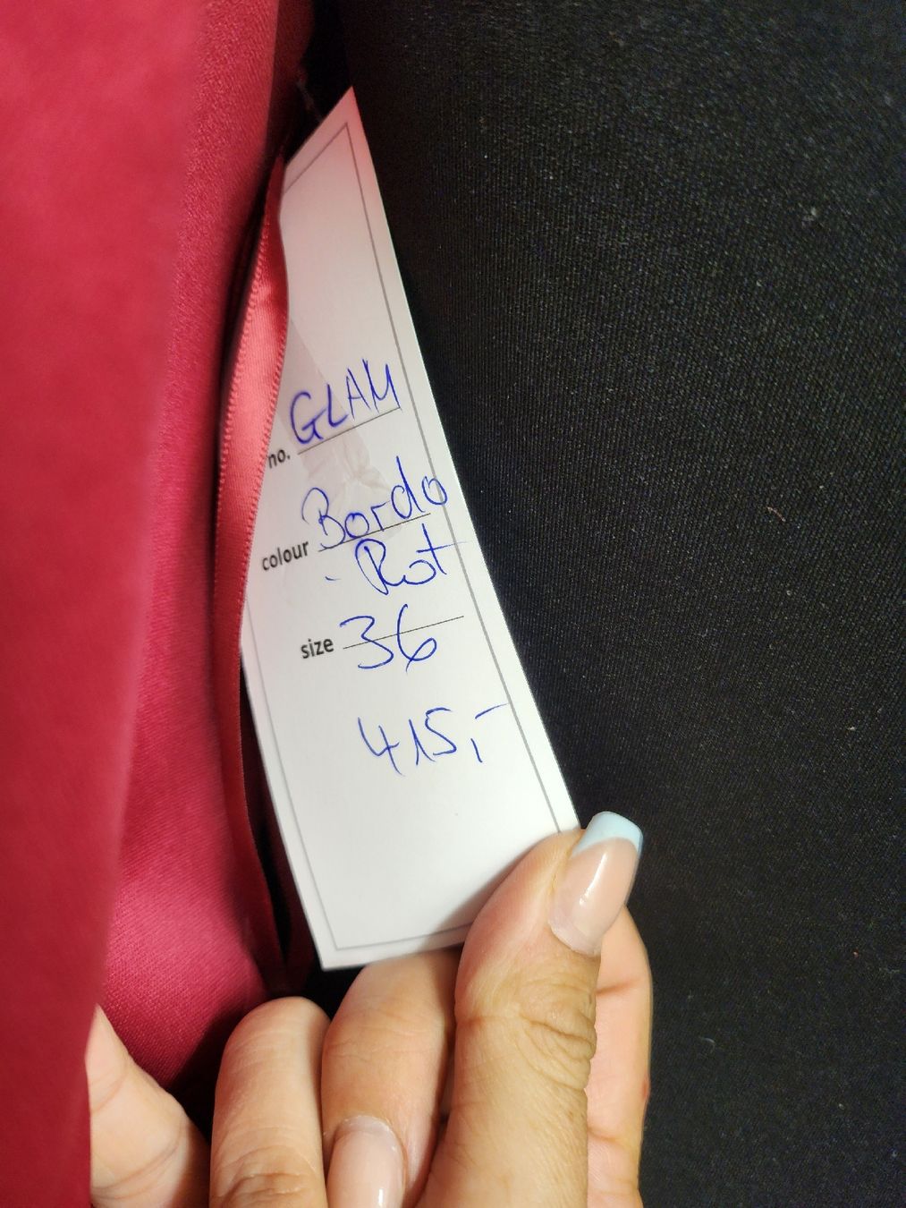 Vestiti: Dunklerot kleid – Nuovo (secondo la descrizione) da Uster venduto da VMT. 7