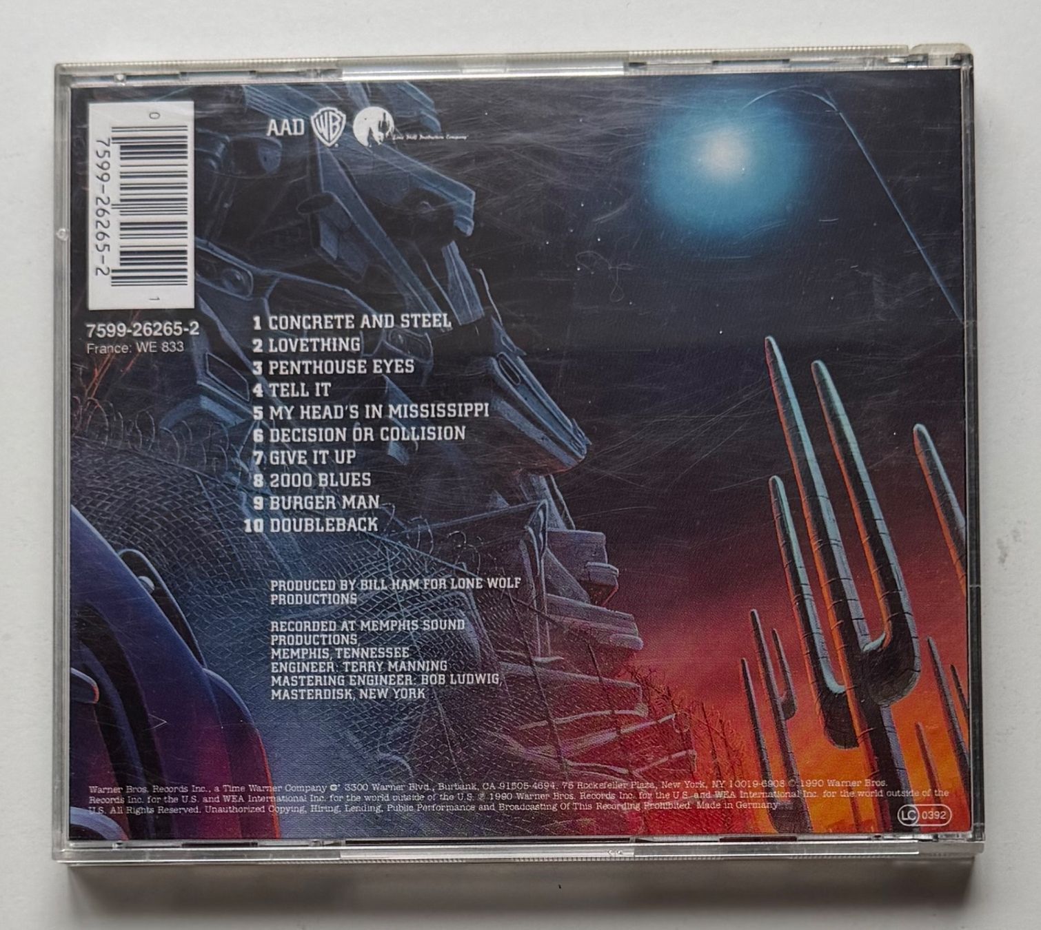 CD: ZZ Top / Recycler – Usato da Näfels venduto da rottabi 1