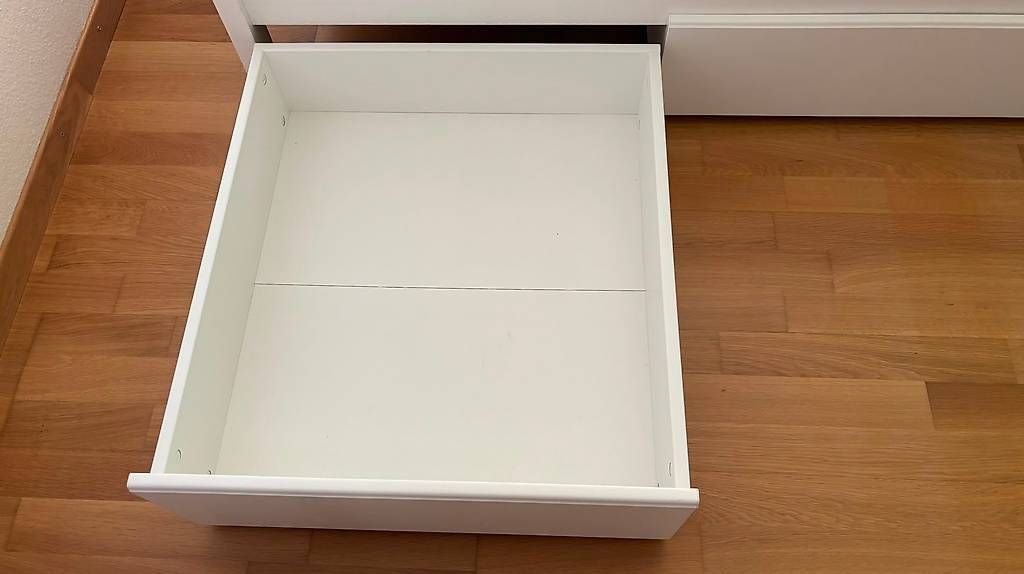 Ikea Betten: Bett weiss – Gebraucht aus Greifensee von ali_7kkq 4
