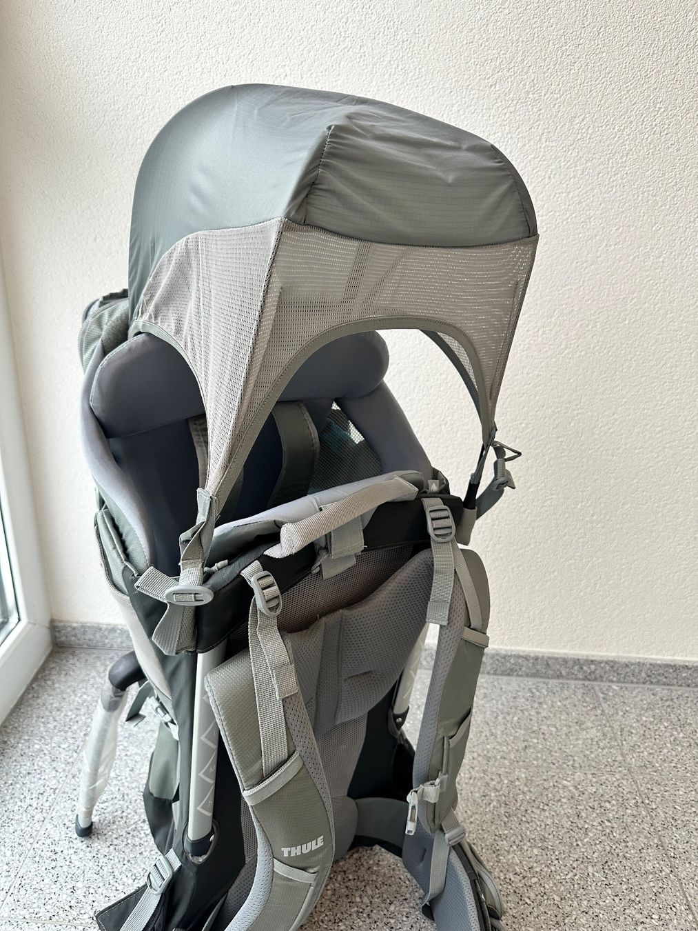 Bauch- & Rückentragen: Thule Sapling Kinderrückenlehne Wander-Rucksack neuwertig – Neu und originalverpackt aus Langnau am Albis von Flash2585 1