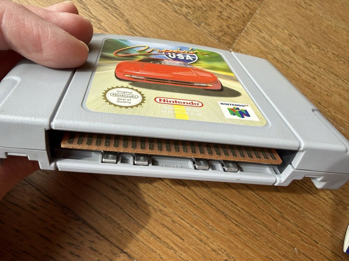 Nintendo Spiele: Cruisn USA / Nintendo 64 – Gebraucht aus Läufelfingen von Seraphim13 4