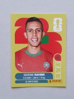 Panini FIFA WM 2026 * Soufiane Rahimi (MAR 18)