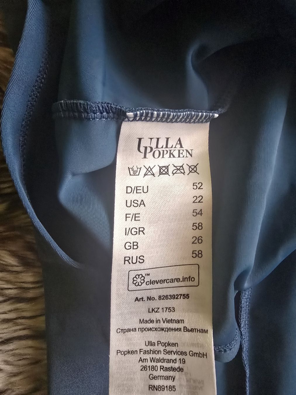 Costumi da bagno & Bikini: Ulla Popken Badekleid / Bademode, Gr. 52, figurformend – Nuovo (secondo la descrizione) da Winterthur venduto da Rumpunzelchen 1