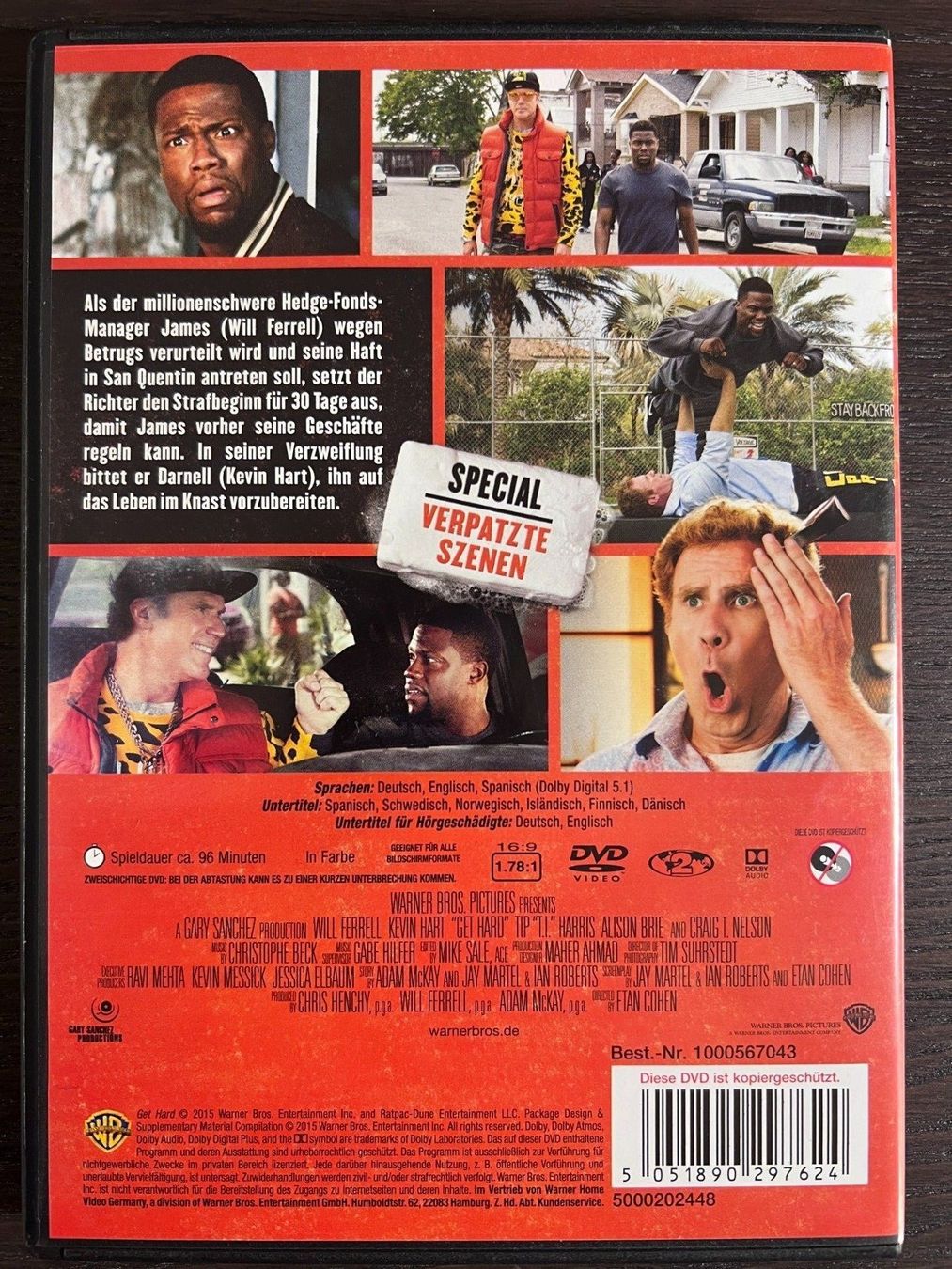 Tutti i DVDs: Der Knastcoach – Usato da Zürich venduto da FilmFreunde 1