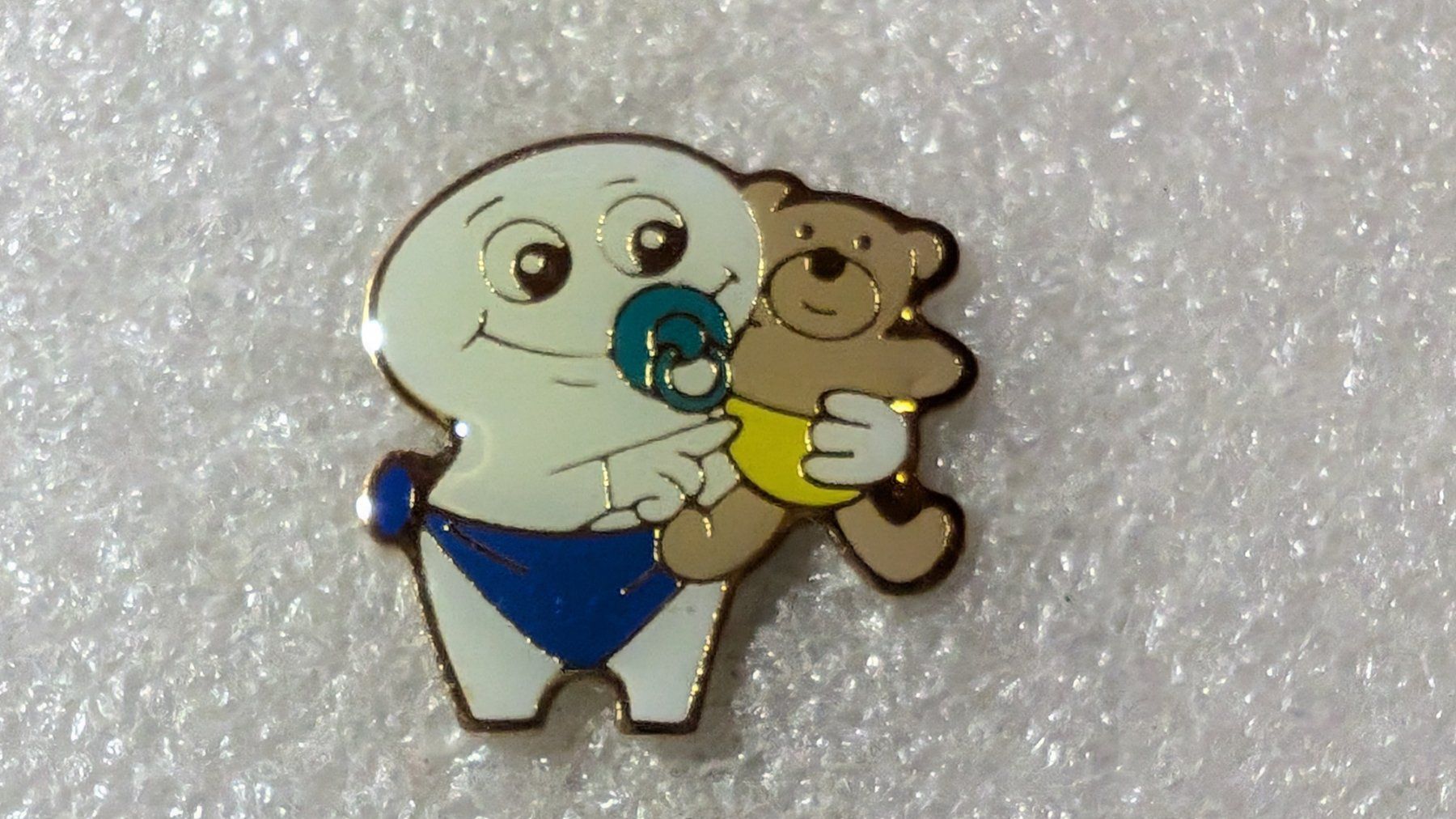 Placchette & Badge: Ansteckpin 217: Maga Bio – Usato da Oppligen venduto da Pin-Fall-Shop