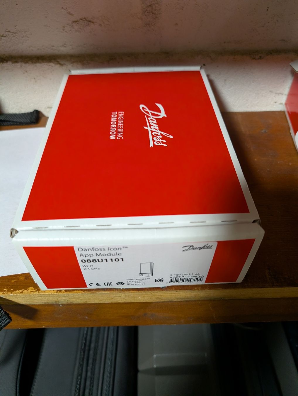 Danfoss Steuerung: Danfoss Icon App Module – Neu und originalverpackt aus Hagneck von besera