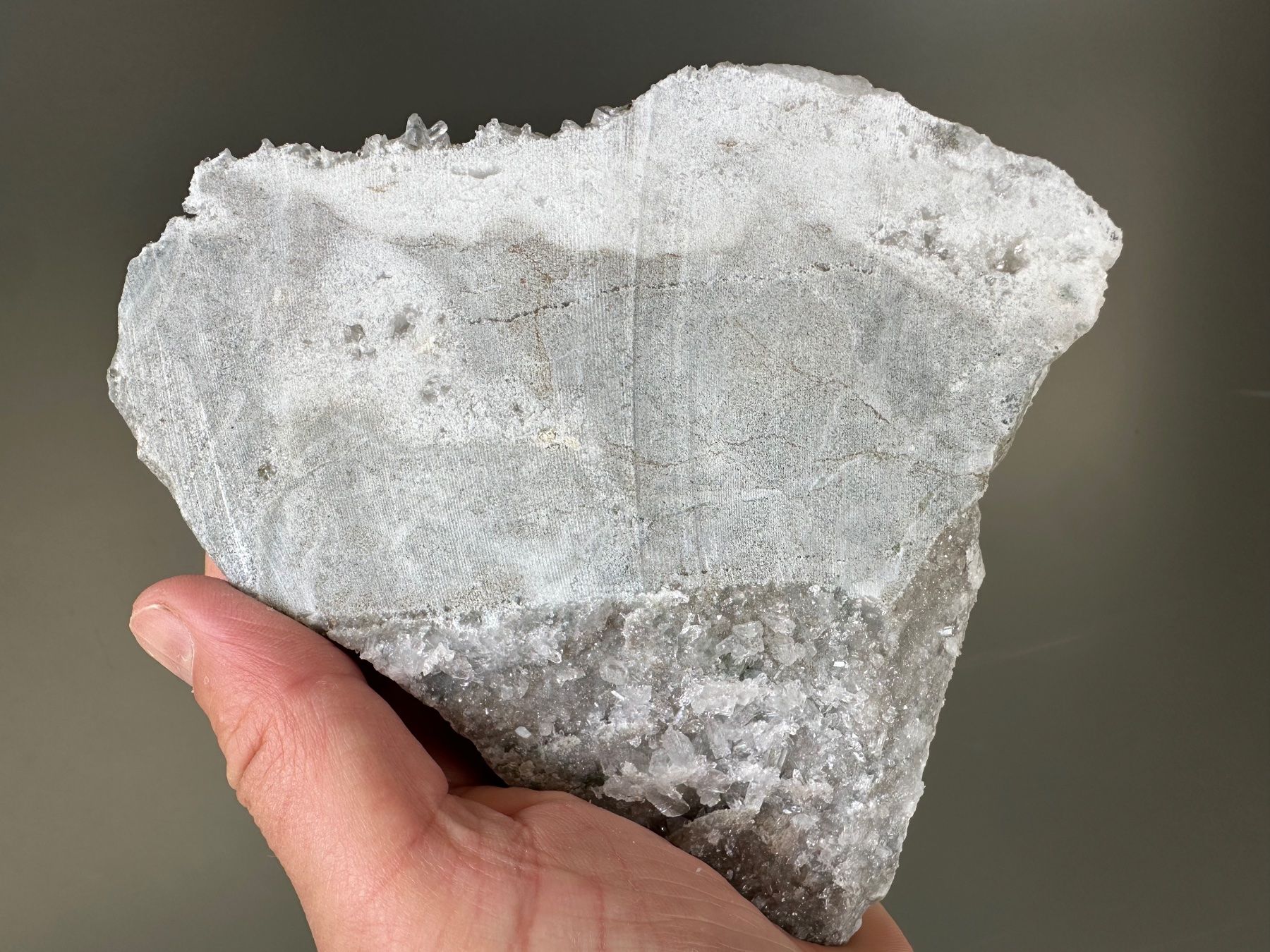 Mineralien & Heilsteine: Bergkristall Elm – Gebraucht aus Oberuzwil von Crystall0 5
