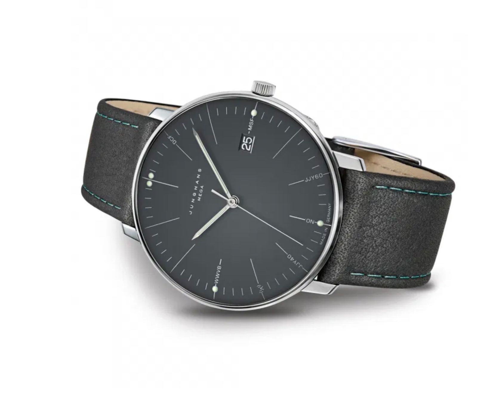 Junghans Orologi: Neue Junghans Max Bill Mega – Nuovo e nell'imballaggio originale da Winterthur venduto da BB___84 1