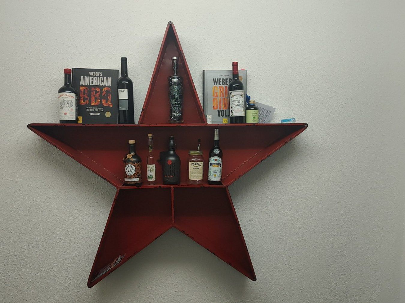 Kare Regale: KARE Wand Regal Wall Shelf Iron Star – Gebraucht aus Frauenfeld von hackl77