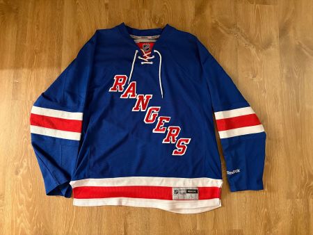 NHL Vintage Reebook Jersey – Rangers (L)