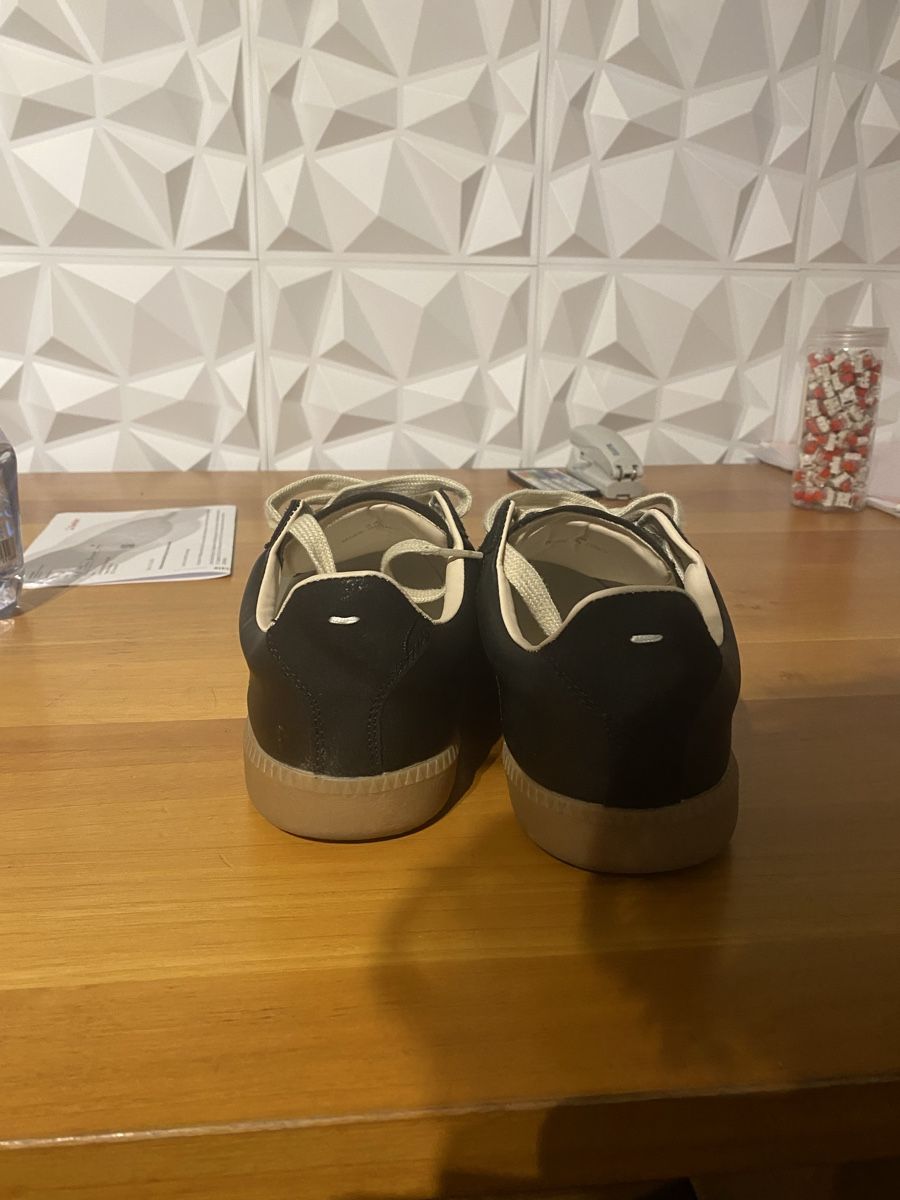 Herrenschuhe: Sneaker Schwarz/Weiss/Beige – Gebraucht aus Madetswil von Leandro_Ant 3
