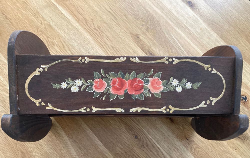 Drewart Puppen-Stockbett Mit Mond Und Bettzeug 933-3087