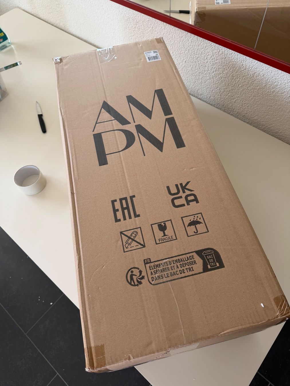 Lampade: Design Wandleuchte AM.PM – inkl. LED Smart E14 – Usato da Ehrendingen venduto da Frank_X 2
