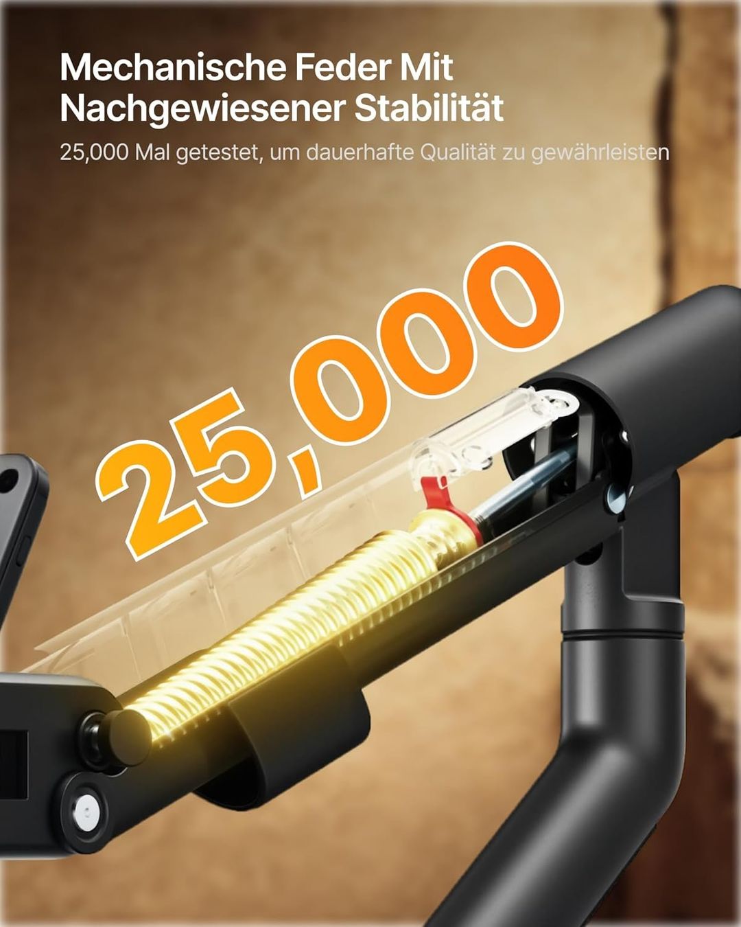 Staffa per monitor: Monitor Halterung Gasfeder 17-40 Zoll USB – Nuovo e nell'imballaggio originale da Suhr venduto da SchnapperCH 8