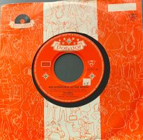 Vinyl Single Gus Backus - der Mondschein an der Donau
