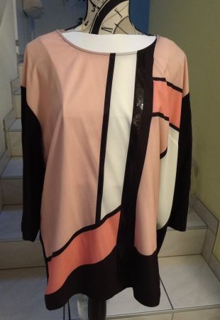 BARBARA LEBEK SHIRT UND CARTOON MANTEL NEU