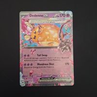 Dedenne ex #093 PAL EN
