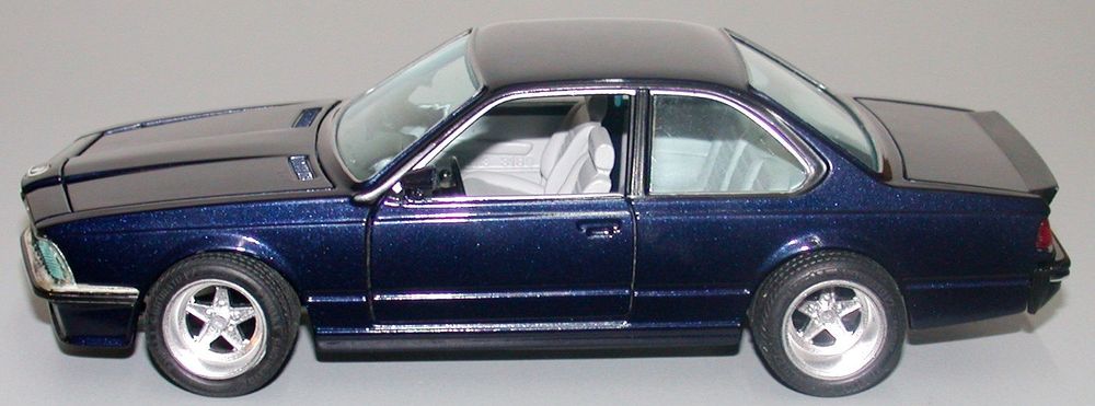 1978 BMW 635 CSi (E24), UNIKAT BBURAGO 1:24 (1:26) | Kaufen auf Ricardo