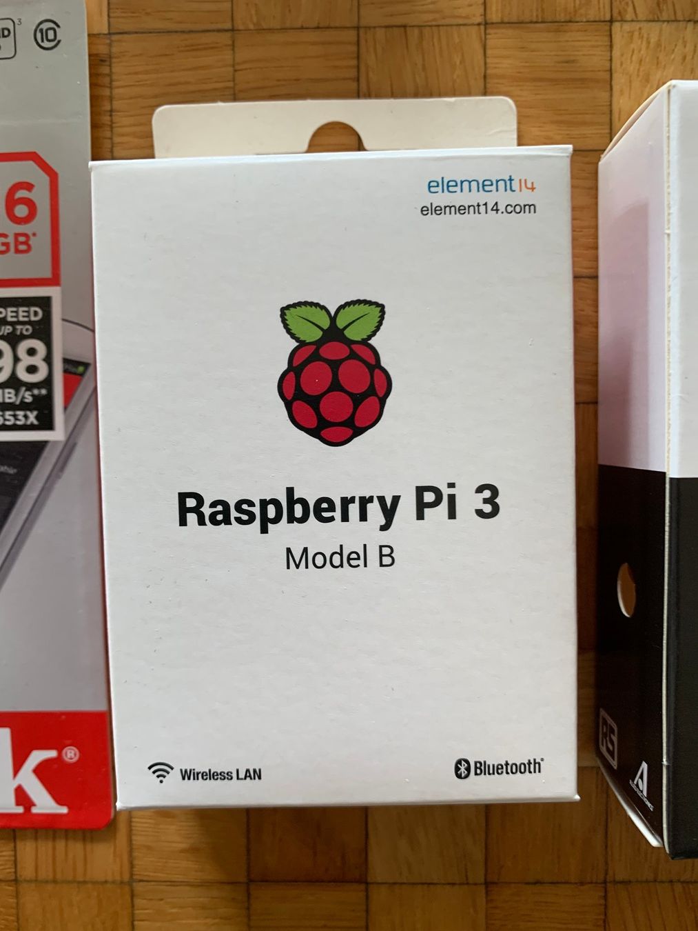Raspberry Pi PCs: Raspberry Pi 3 Model B V1.2 mit SD-Karte, Netzteil, Gehäuse – Neu (gemäss Beschreibung) aus Liebefeld von  8