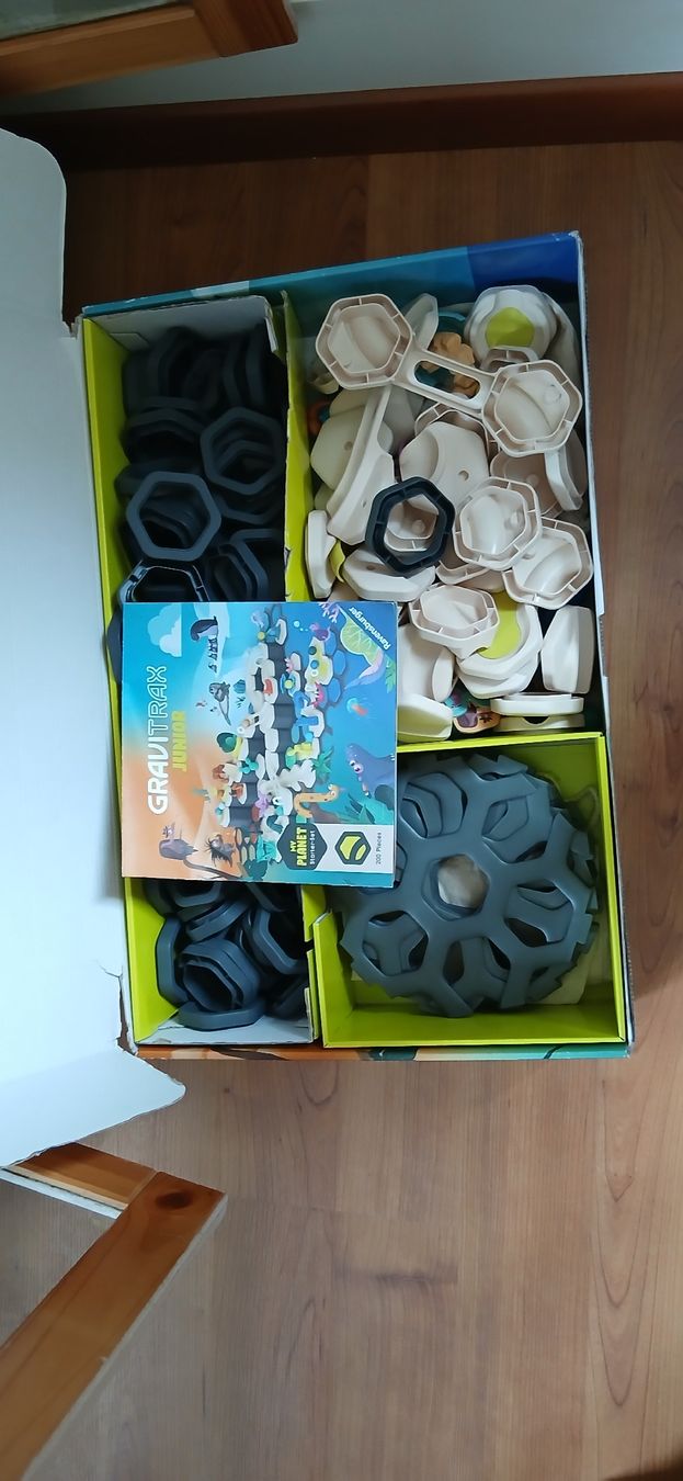 Giocattoli: Gravitax Junior 4-7 Jahre – Usato da Aristau venduto da Manufisch0 1