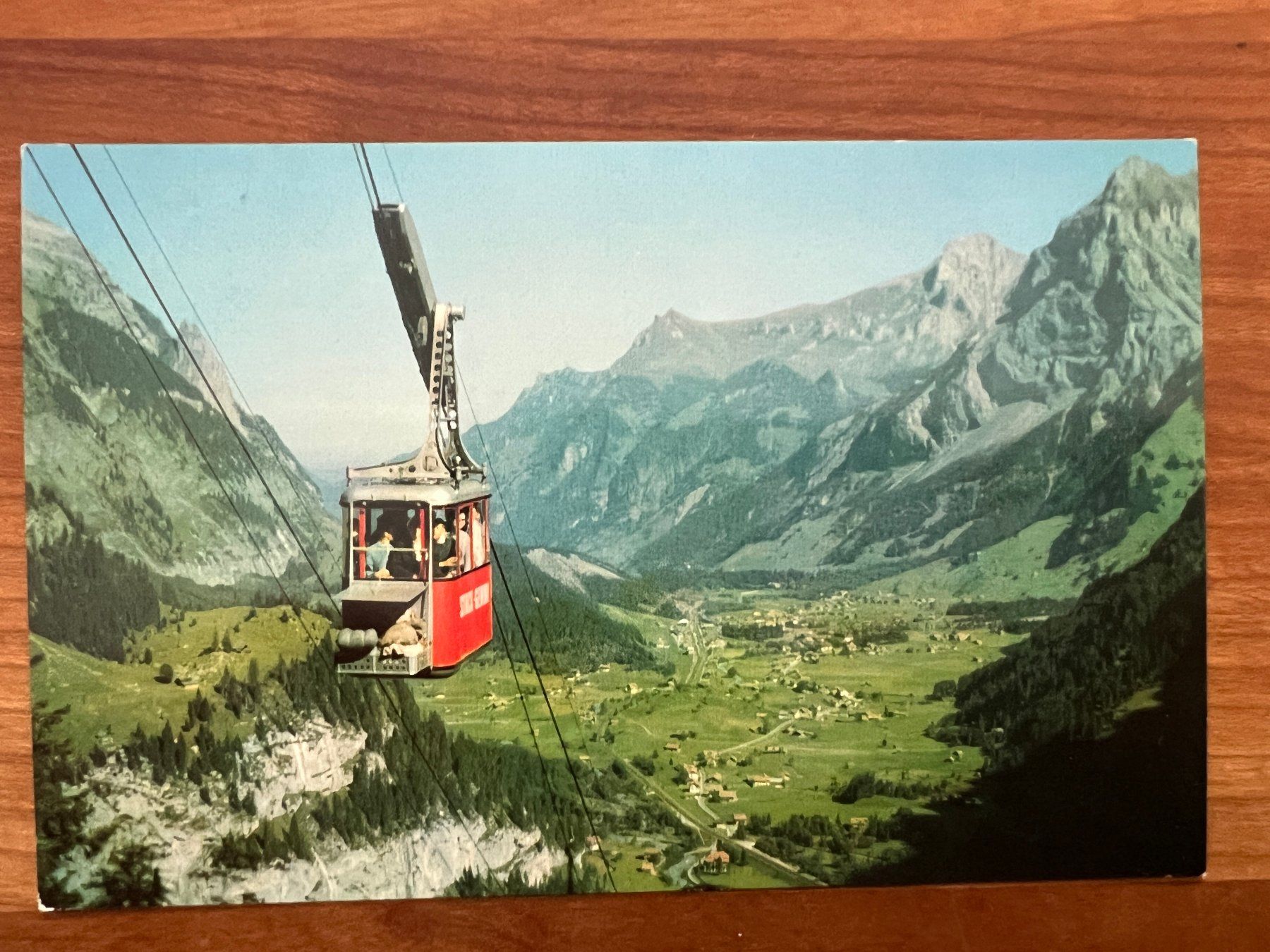 Cartoline postali: AK  ca. 1970  Feldpost Kandersteg (G1513) – Usato da Hinwil venduto da Sidi4