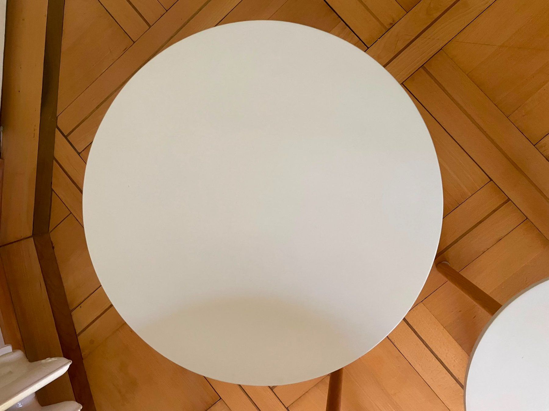 Interio Tavoli: Interio Set 3 Couchtische weiss/Holz – Usato da Zürich venduto da voyageca 2